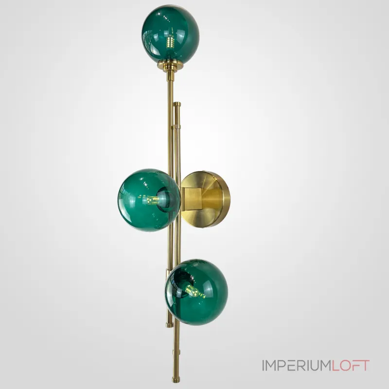 Настенный светильник MOTEL Зеленый от ImperiumLoft