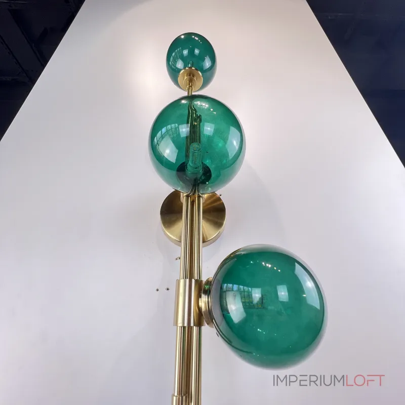 Настенный светильник MOTEL Зеленый от ImperiumLoft