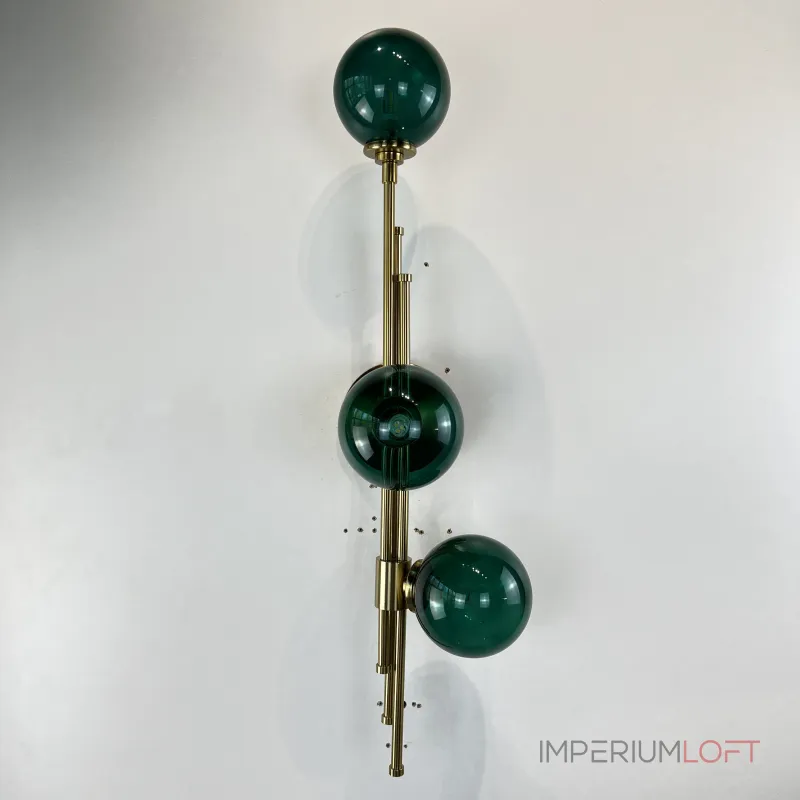 Настенный светильник MOTEL Зеленый от ImperiumLoft