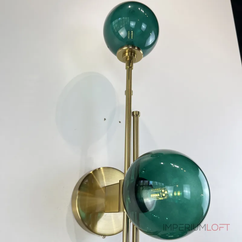 Настенный светильник MOTEL Зеленый от ImperiumLoft