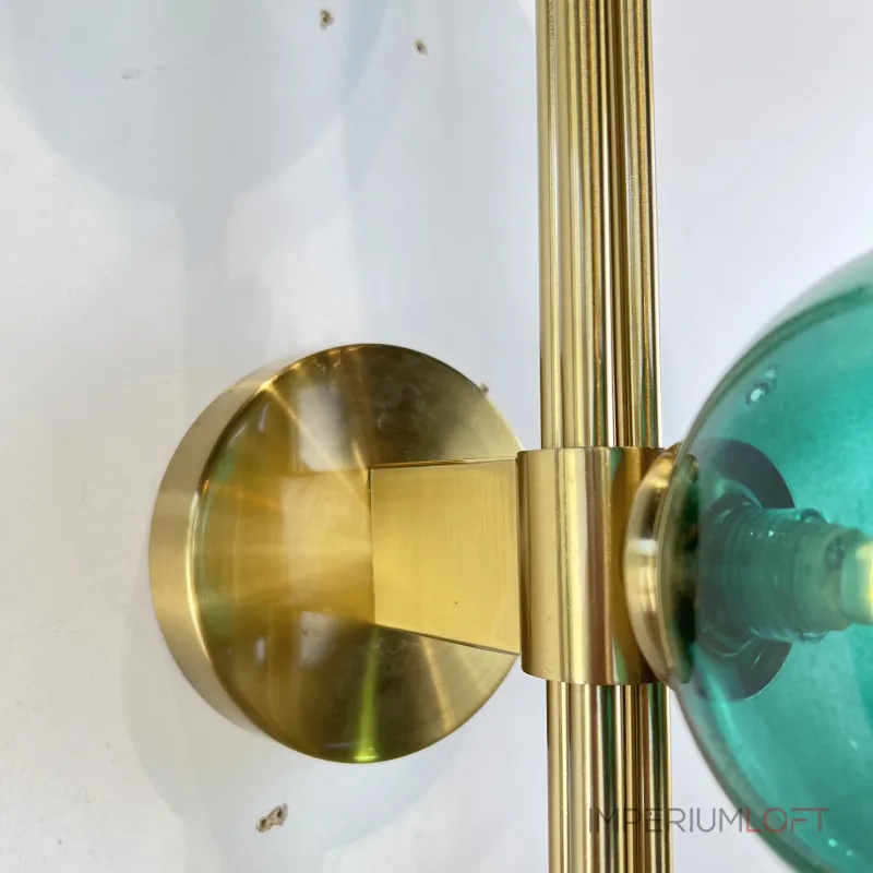 Настенный светильник MOTEL Зеленый от ImperiumLoft