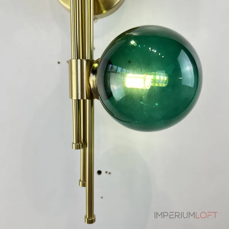 Настенный светильник MOTEL Зеленый от ImperiumLoft