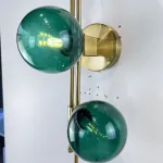 Настенный светильник MOTEL Зеленый от ImperiumLoft