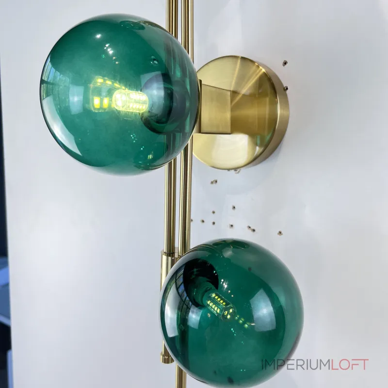 Настенный светильник MOTEL Зеленый от ImperiumLoft