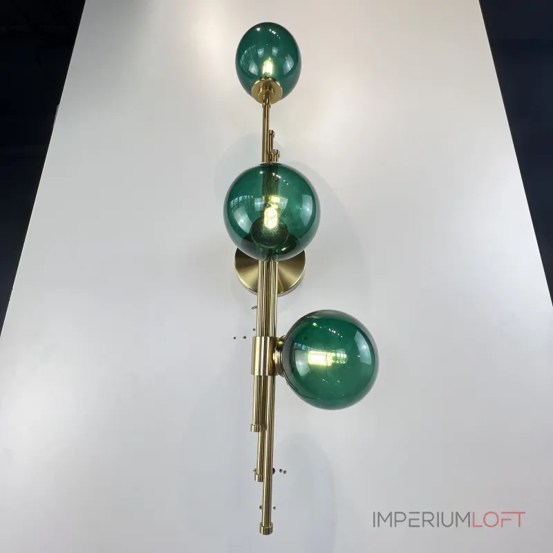 Настенный светильник MOTEL Зеленый от ImperiumLoft