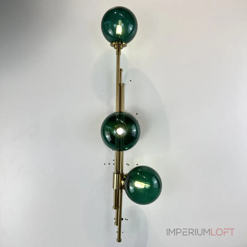 Настенный светильник MOTEL Зеленый от ImperiumLoft