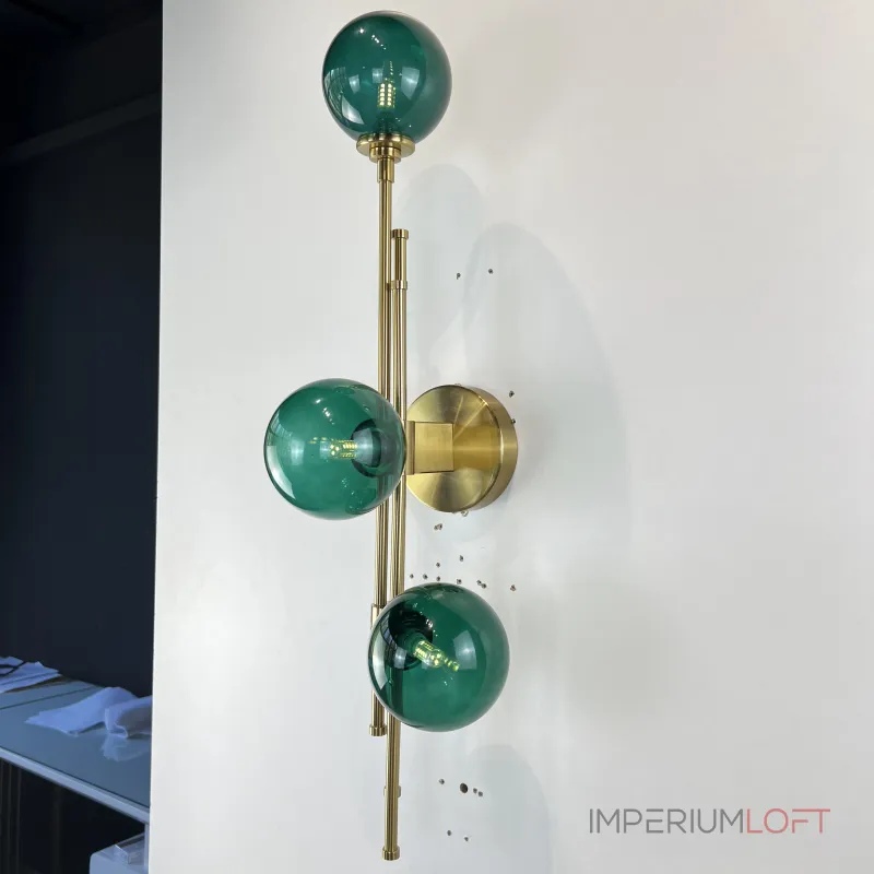 Настенный светильник MOTEL Зеленый от ImperiumLoft