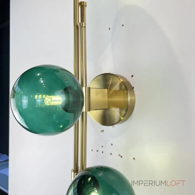 Настенный светильник MOTEL Зеленый от ImperiumLoft