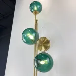 Настенный светильник MOTEL Зеленый от ImperiumLoft