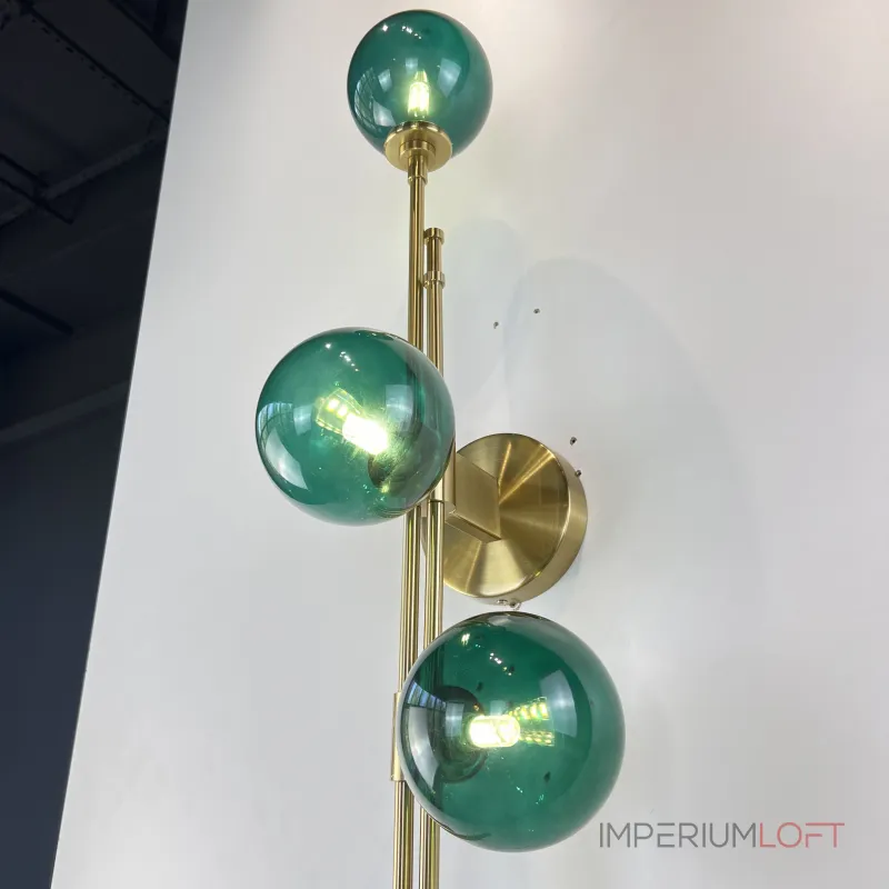 Настенный светильник MOTEL Зеленый от ImperiumLoft