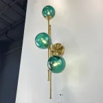 Настенный светильник MOTEL Зеленый от ImperiumLoft