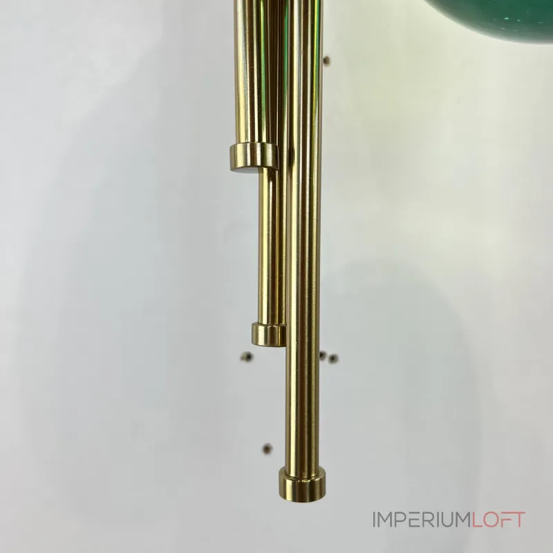 Настенный светильник MOTEL Зеленый от ImperiumLoft