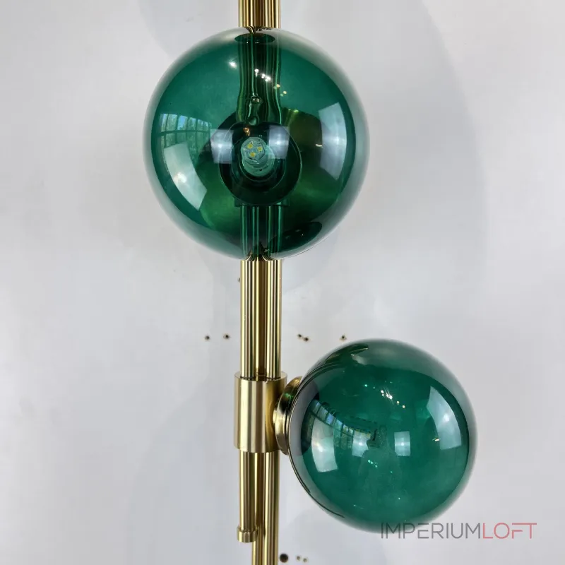 Настенный светильник MOTEL Зеленый от ImperiumLoft