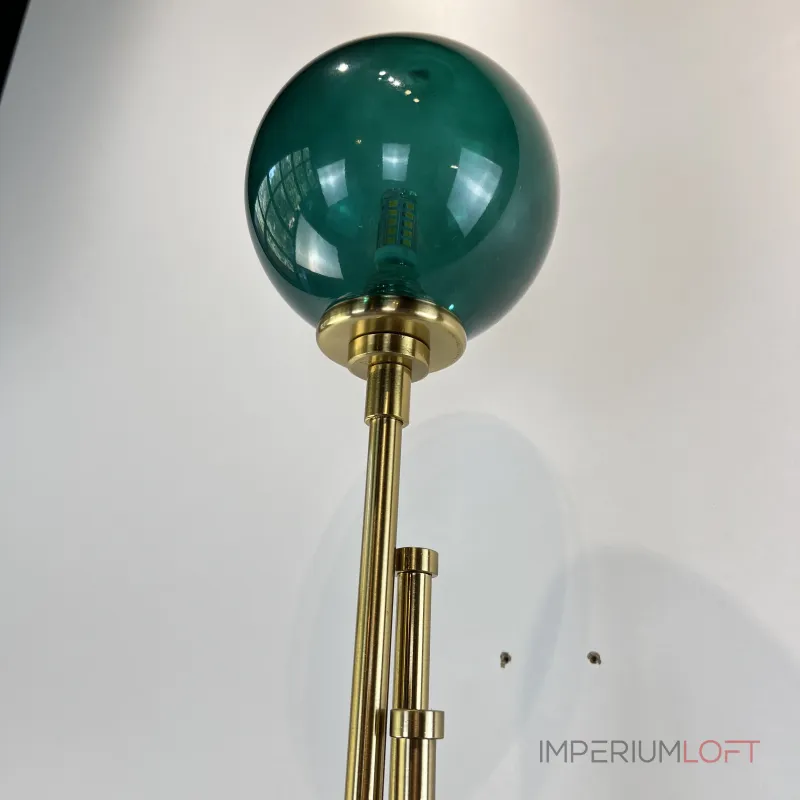 Настенный светильник MOTEL Зеленый от ImperiumLoft