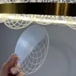 Подвесная люстра TRONEN clear