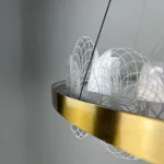 Подвесная люстра TRONEN clear