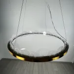 Подвесная люстра TRONEN clear