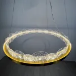 Подвесная люстра TRONEN clear