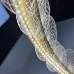 Подвесная люстра TRONEN clear