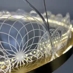 Подвесная люстра TRONEN clear