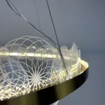 Подвесная люстра TRONEN clear