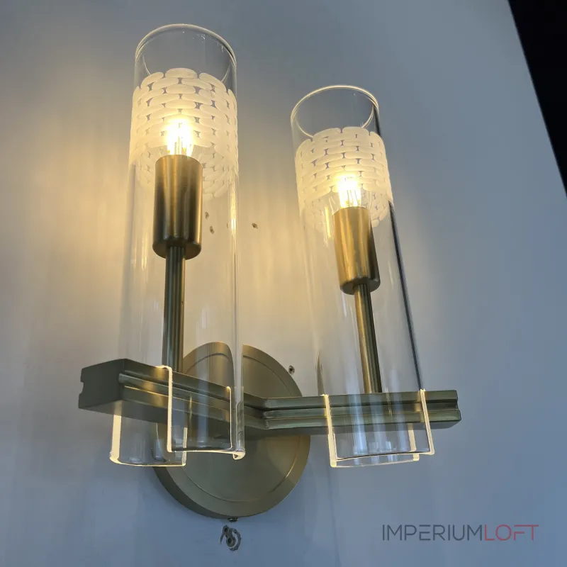 Настенный светильник (Бра) Chamont 2 от ImperiumLoft