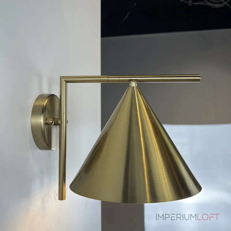 Бра Flos Captain Flint Cone Wall Light от ImperiumLoft