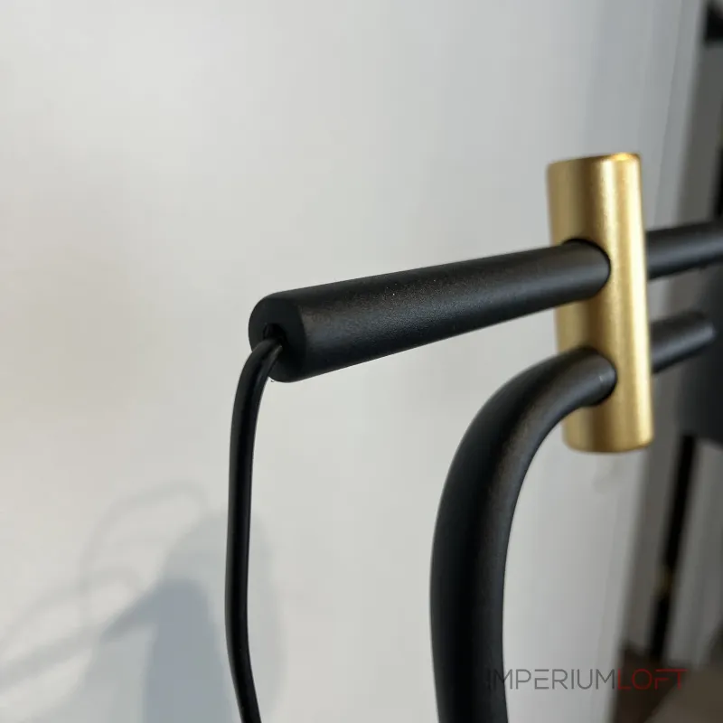 Торшер RAM FLOR Black от ImperiumLoft