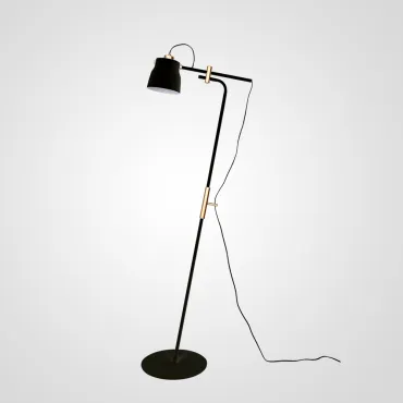 Торшер RAM FLOR Black