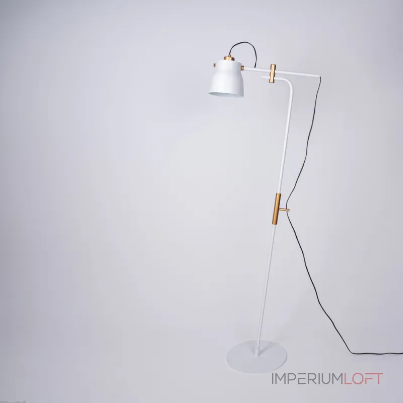 Торшер RAM FLOR White от ImperiumLoft