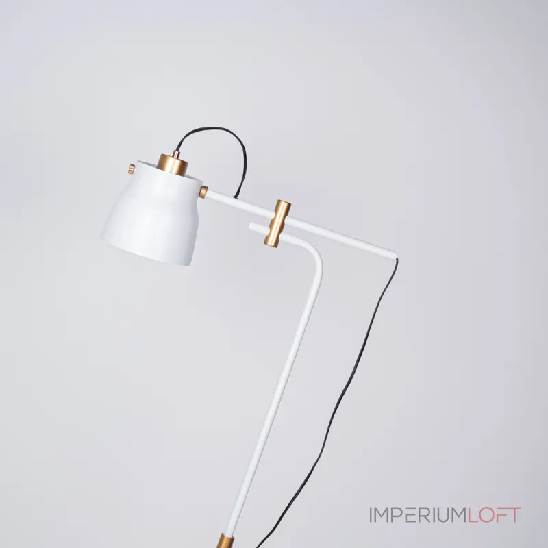 Торшер RAM FLOR White от ImperiumLoft