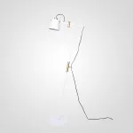 Торшер RAM FLOR White от ImperiumLoft