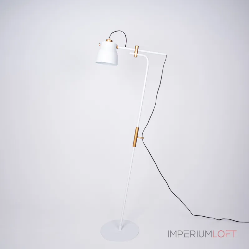 Торшер RAM FLOR White от ImperiumLoft