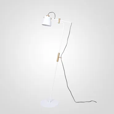 Торшер RAM FLOR White