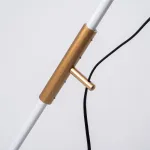 Торшер RAM FLOR White от ImperiumLoft