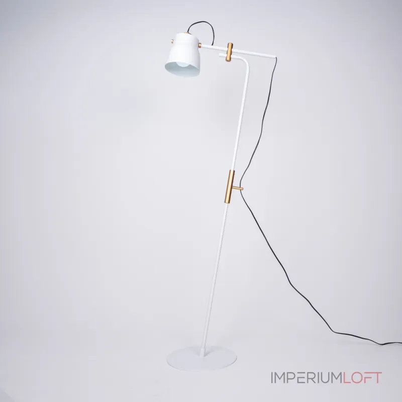 Торшер RAM FLOR White от ImperiumLoft