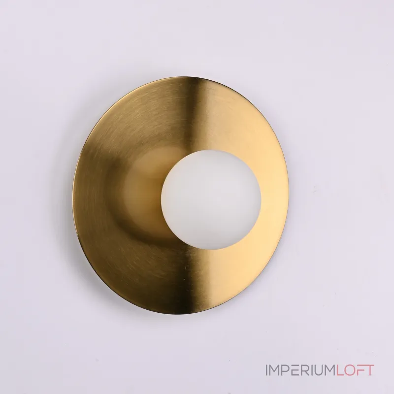 Настенный светильник AILEN Brass от ImperiumLoft Настенный светильник AILEN Brass от ImperiumLoft