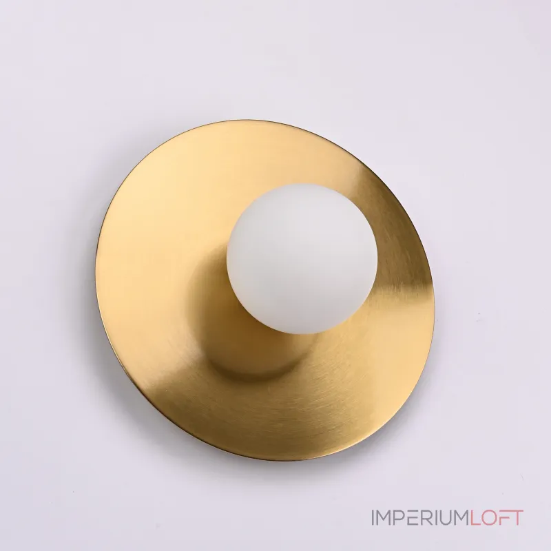 Настенный светильник AILEN Brass от ImperiumLoft Настенный светильник AILEN Brass от ImperiumLoft