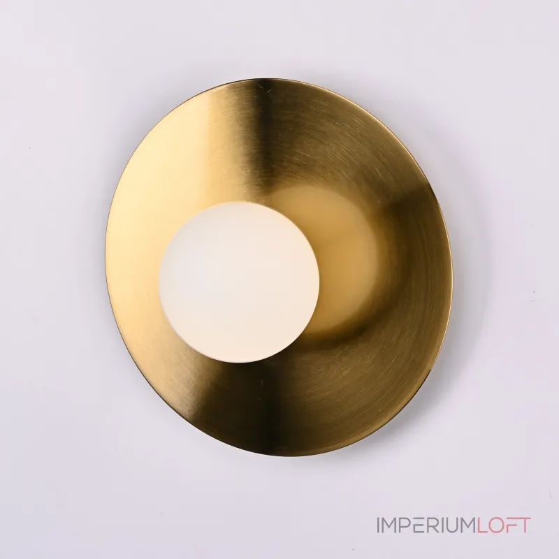 Настенный светильник AILEN Brass от ImperiumLoft Настенный светильник AILEN Brass от ImperiumLoft