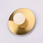 Настенный светильник AILEN Brass от ImperiumLoft