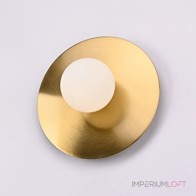Настенный светильник AILEN Brass от ImperiumLoft Настенный светильник AILEN Brass от ImperiumLoft