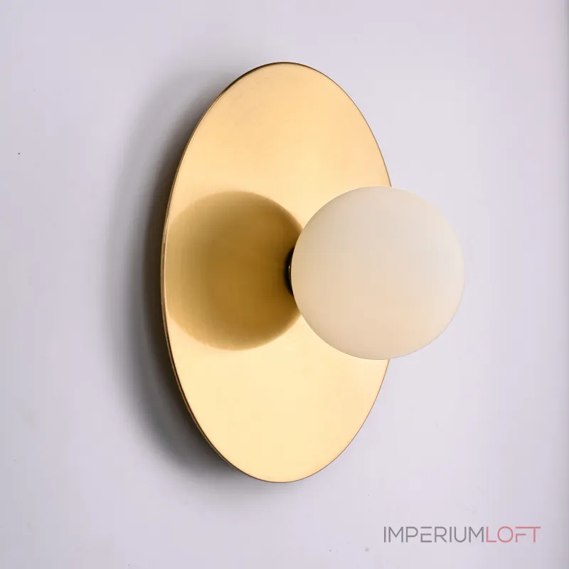 Настенный светильник AILEN Brass от ImperiumLoft Настенный светильник AILEN Brass от ImperiumLoft