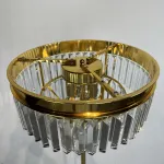 Торшер RH 1920S Odeon Clear Glass Floor Lamp GOLD от ImperiumLoft