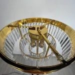 Торшер RH 1920S Odeon Clear Glass Floor Lamp GOLD от ImperiumLoft