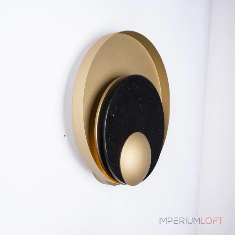 Бра Jagger WALL LAMP Black  от ImperiumLoft