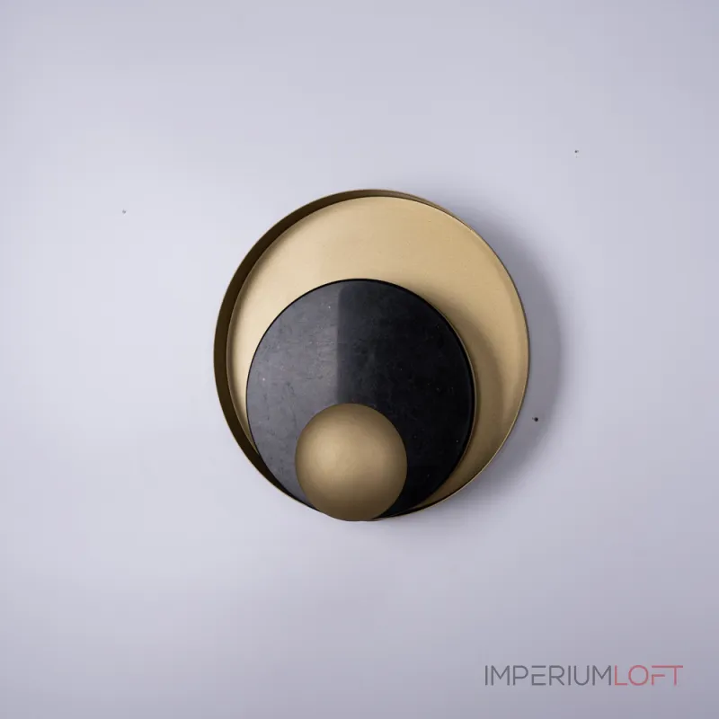 Бра Jagger WALL LAMP Black  от ImperiumLoft