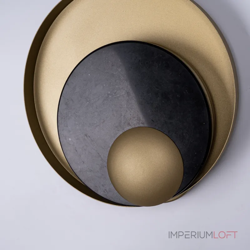 Бра Jagger WALL LAMP Black  от ImperiumLoft