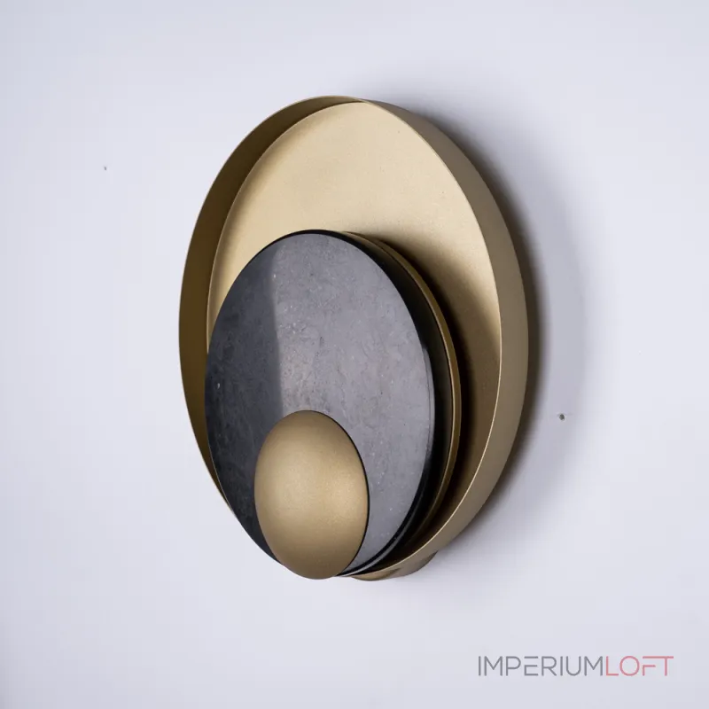 Бра Jagger WALL LAMP Black  от ImperiumLoft