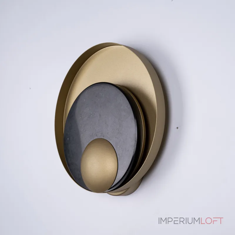 Бра Jagger WALL LAMP Black  от ImperiumLoft