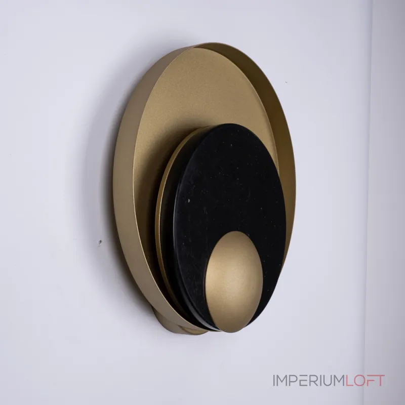 Бра Jagger WALL LAMP Black  от ImperiumLoft